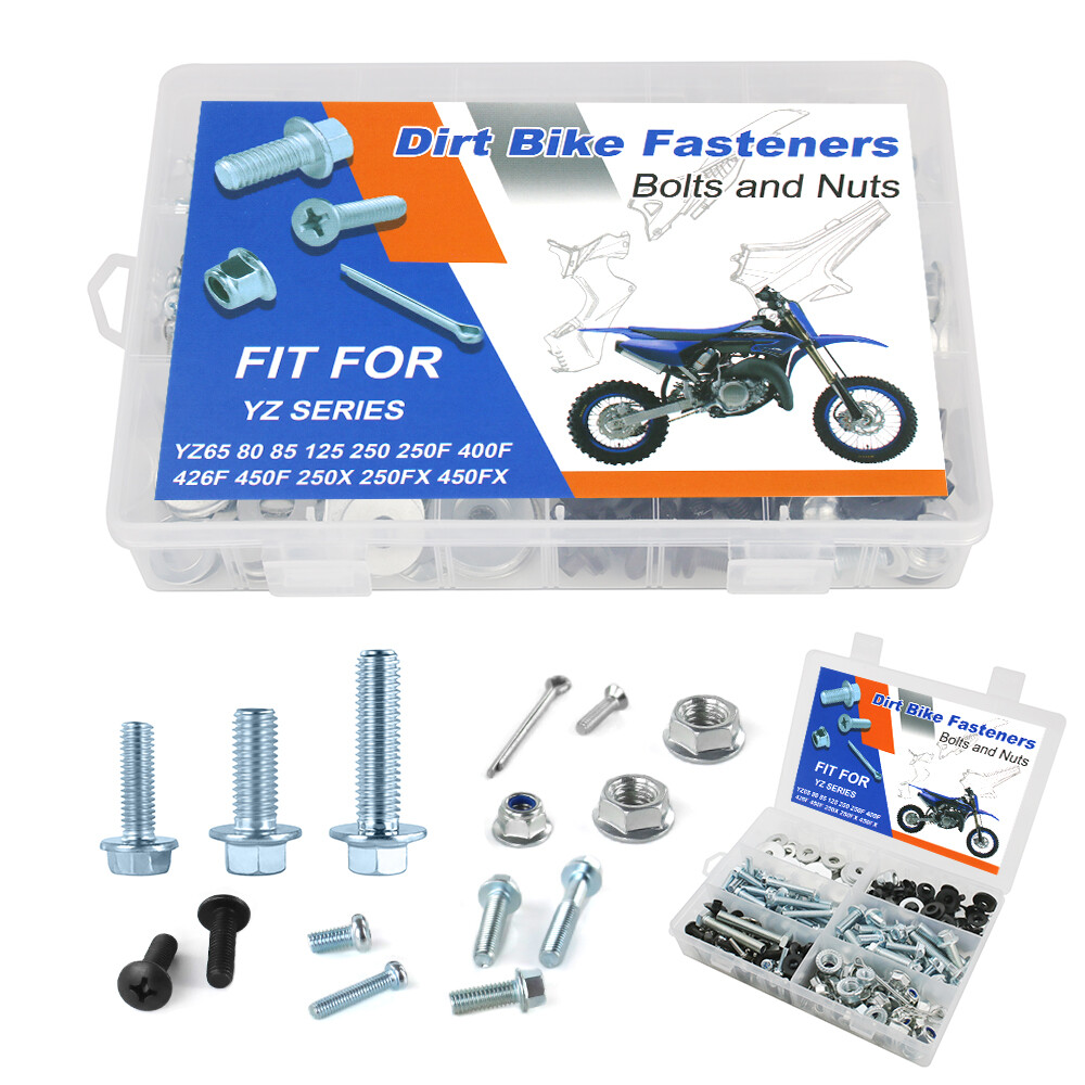 r② 220pcs Fairing Bodywork Bolt Kit Fit For YAMAHA YZ65 2017-2024