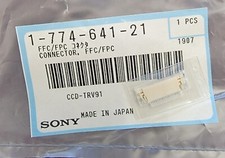 Sony 1-774-641-21 Connector FFC/FPC  NEW OEM ORIGINAL PART 