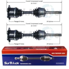 Surtrack Front CV Axle Shaft Kit for 1994-1995 Toyota 4Runner