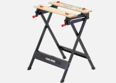 BLACK+DECKER Workmate Portable Workbench 350-Pound Capacity WM125 NEW