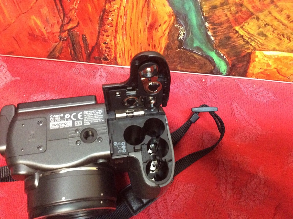 【動作確認済み】CANON POWERSHOT S3 IS PC1192 Canon PowerShot S3 IS PC1192 Black Digital Camera 6.0 Mega