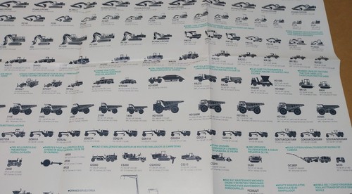 Komatsu Main Product Line Construction Mining Heavy Equipment Brochure - Picture 3 of 5