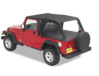 Bikini Safari Jeep Wrangler TJ Unlimited pour vos sorties tout-terrain au soleil