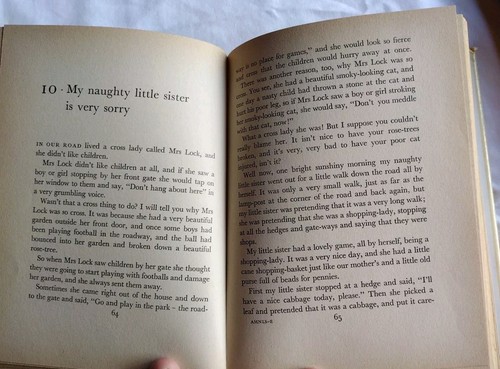 All About My Naughty Little Sister by Dorothy Edwards Hardcover 1982 Edition - Picture 10 of 13