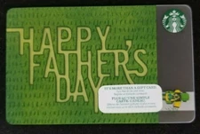 Starbucks Card CN 6118 - Father's Day 2015