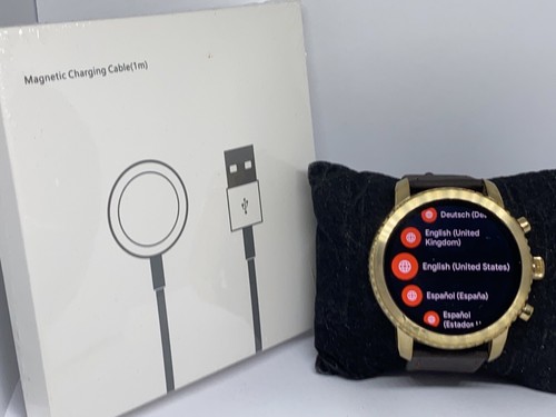 Fossil Gen 3 Authentic Genuine Smart 