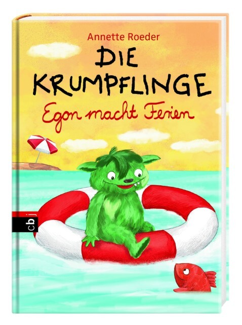 Thumbnail - Annette Roeder Die Krumpflinge - Egon Macht Ferien 9783570173954