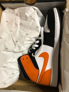 jordan retro 1 mid orange