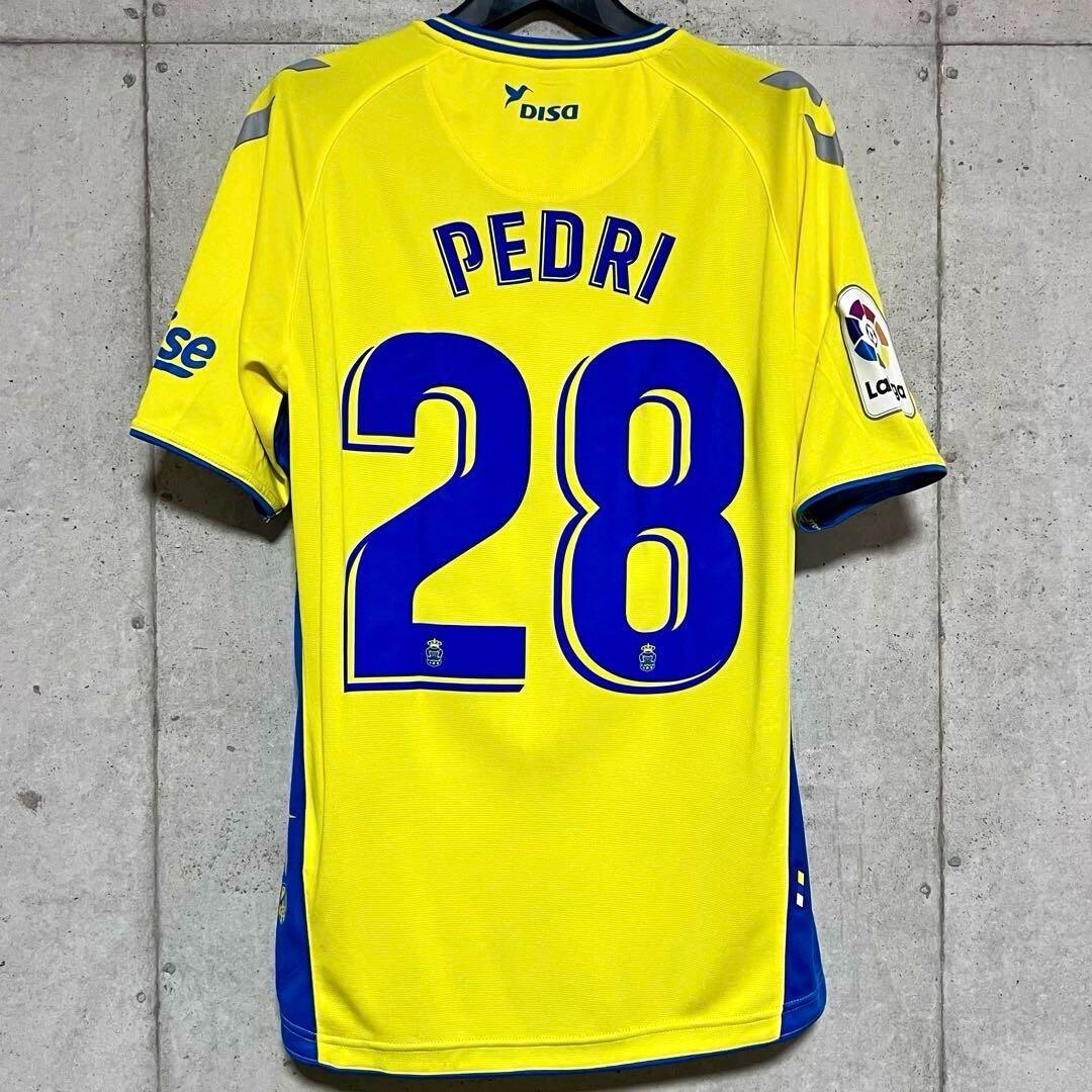 hummel ラスパルマス PEDRI 28 シャツ 2019-20 Las Palmas Home Shirt Pedri #28 - NEW
