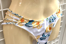 ZAFUL FOREVER YOUNG - NEW - LARGE - STRAPPY SIDES BIKINI SWIM SUIT BOTTOM