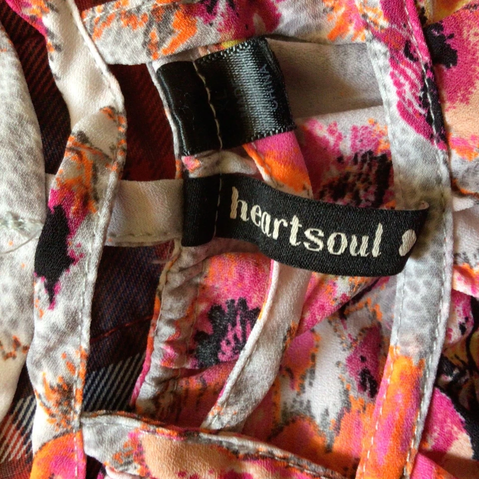 New Heart Soul Snazzy Girls Blouse Petite  - Image 4 of 4
