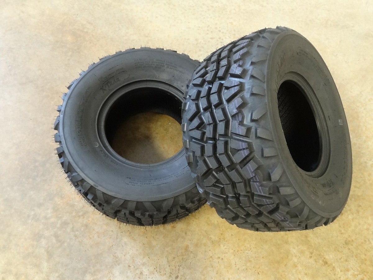 TWO 23X11-10 Air-Loc X-trail Tires 8 PLY replaces Dunlop KT869