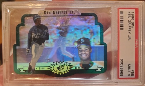 Ken Griffey Jr. #55 1996 Spx card