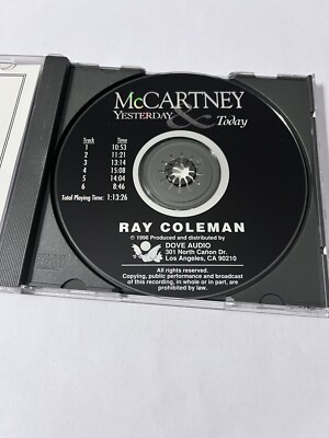 McCartney Yesterday and Today - by Ray Coleman - 1996 CD A4