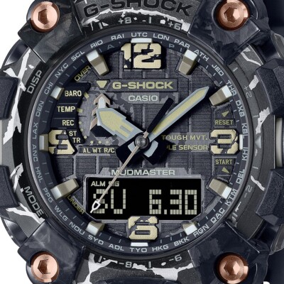 GWG-2000CR-1AJF　CASIO G-SHOCK マッドマスター GWG2000CR-1A | G-SHOCK MASTER OF G - LAND Black | CASIO
