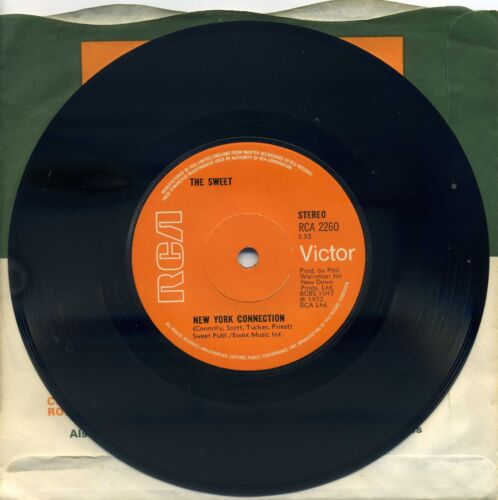 Sweet- "Wig-Wam Bam" 7" vinyl 1972 RCA Victor - Picture 2 of 2