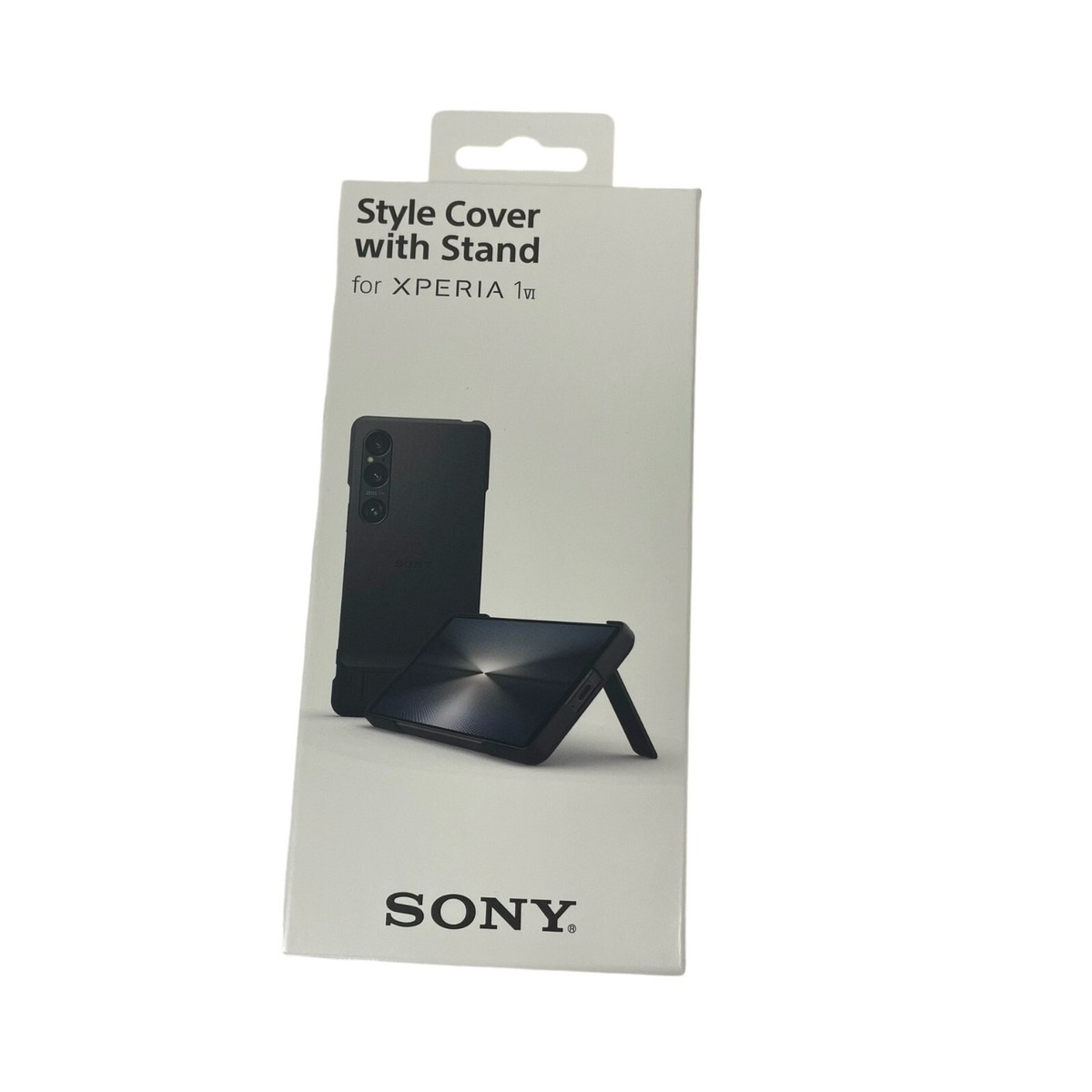 Genuine Style Cover Case with Stand For SONY Xperia 1VI -XQZ