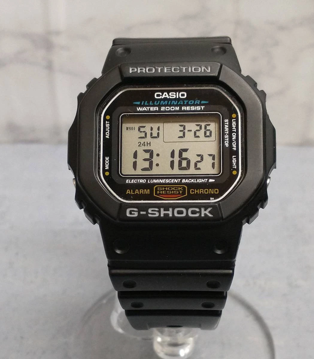 [MISTERGENTLEMAN×CASIO G-SHOCK] DW-5600E