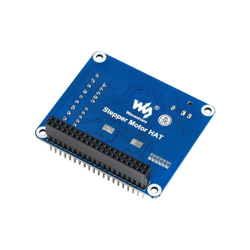 2-CH Stepper Motor Driver HAT for Raspberry Pi Zero W WH 3 A B Plus 4 4B 4GB - Afbeelding 9 van 12