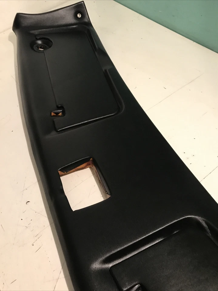 1977 1978 1979 1980 1981 Volvo 262C Bertone cuero negro panel superior visera Foto 4 de 4