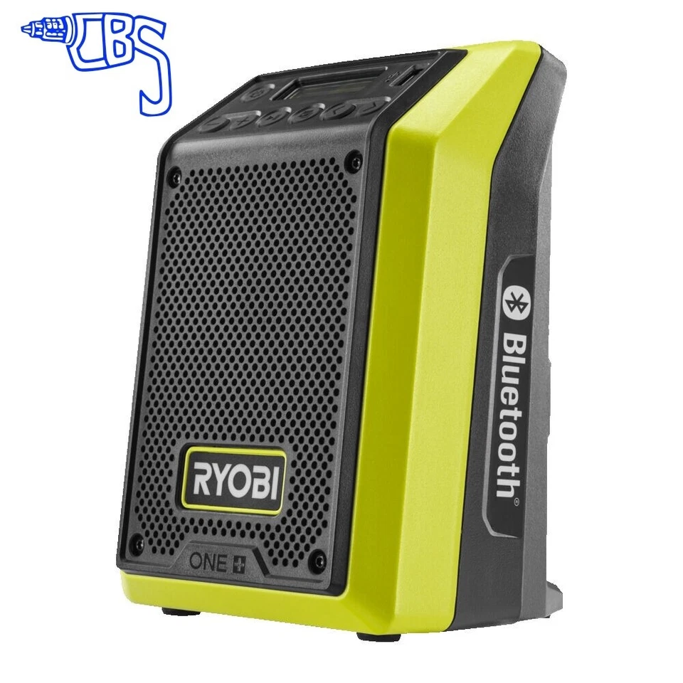 Ryobi ONE+ DAB+ Radio with Bluetooth® (Tool Only) 18V RRDAB18-0
