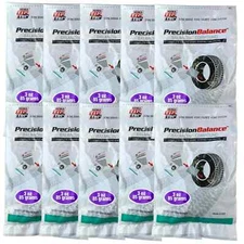 10 REMA PrecisionBalance 3 oz Tire Balance Beads Kits  (30 ounces) Drop in Bags