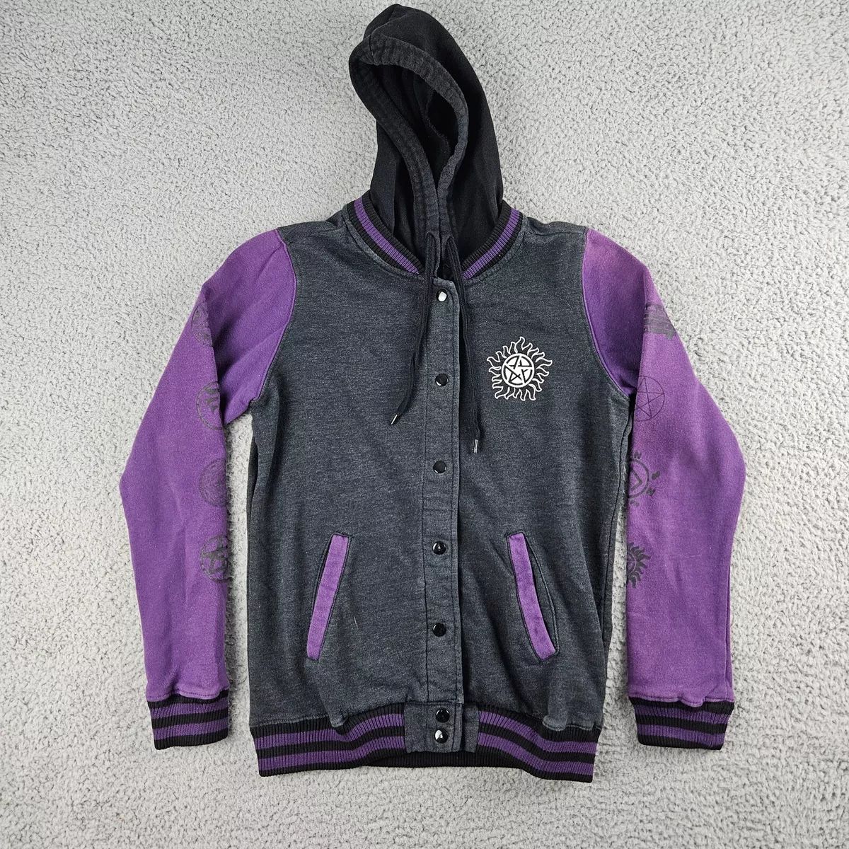 Supernatural letterman jacket cheap