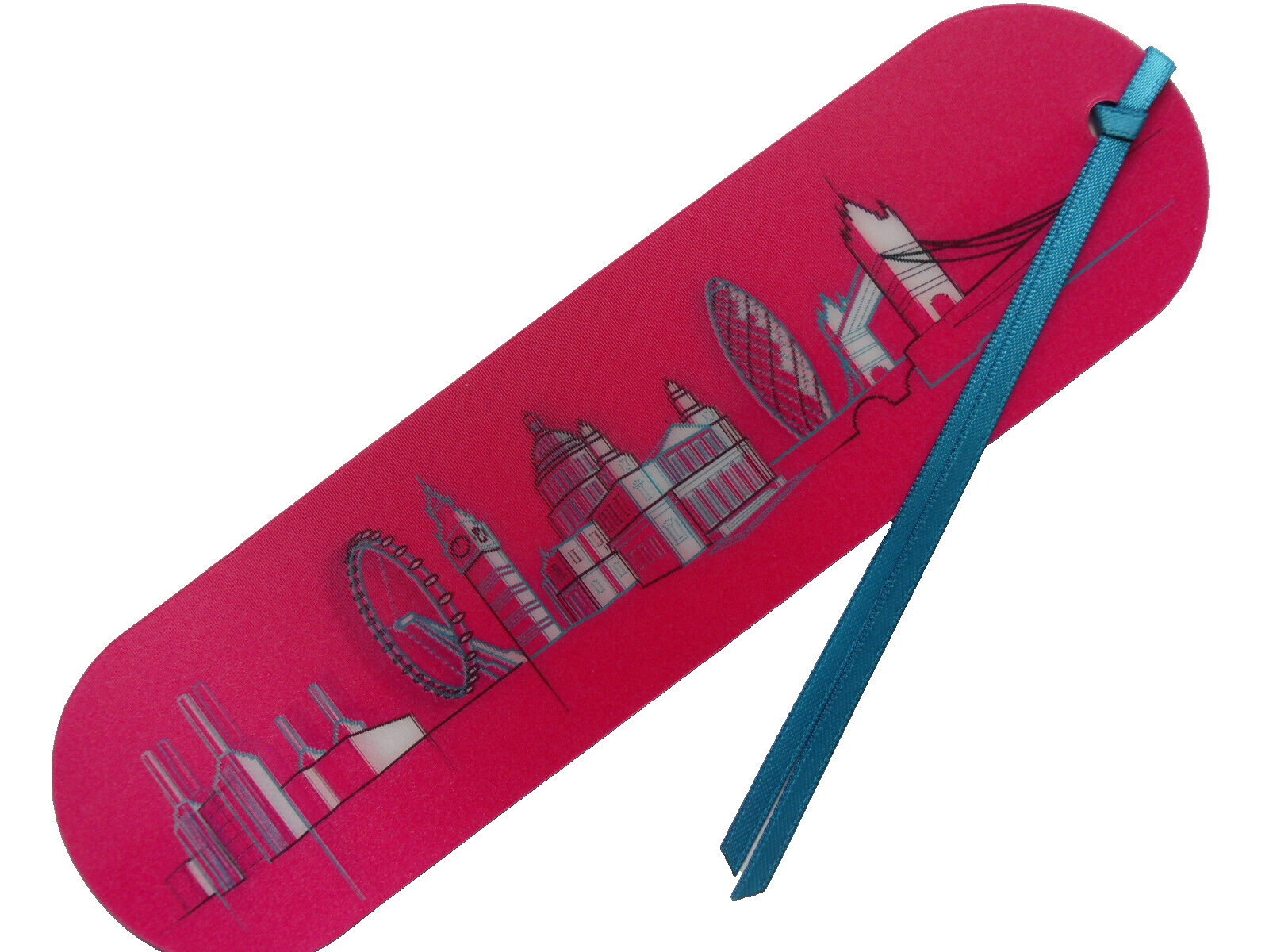 London Skyline 3D Bookmark