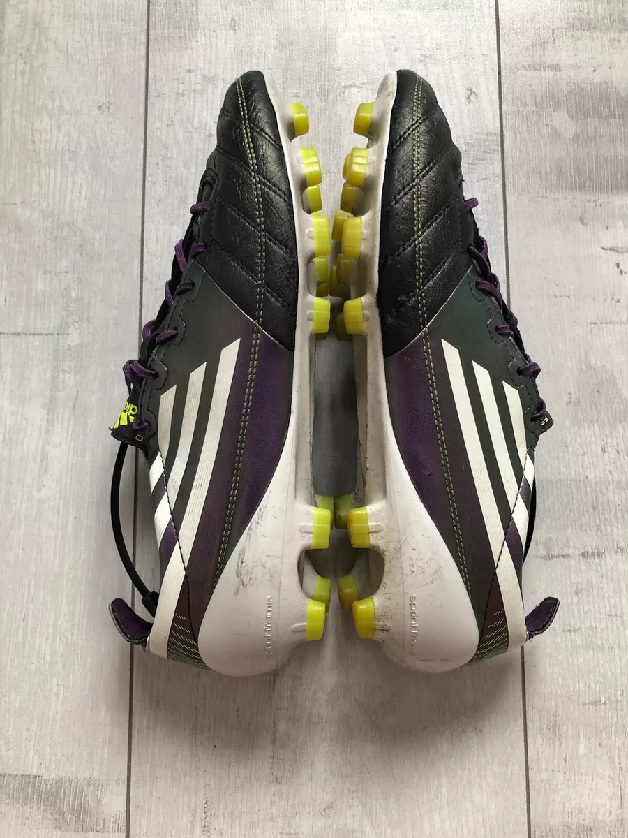 Adidas F50 Adizero FG Leather Chameleon Football Cleats Boots Professional US9