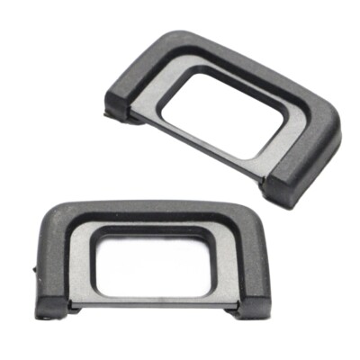 2Pcs Eyepiece Eyecup Eye Cup Replace DK-25 for Nikon- D5600-D5500-D5300-D5200