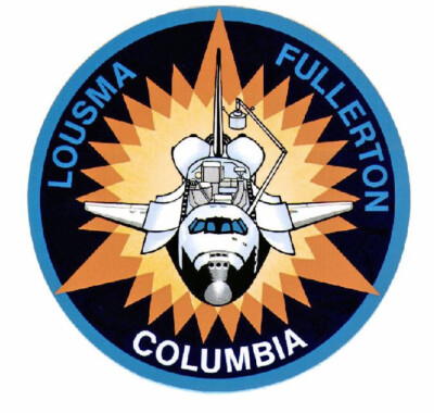 Nasa Columbia Shuttle Sticker Armed Forces Decal M465