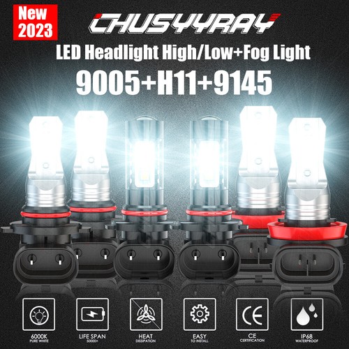 Kit Phares Antibrouillard Avant Pour Acura MDX 2004-2006 - Paire Gauche/droite AC2593105 AC2592105