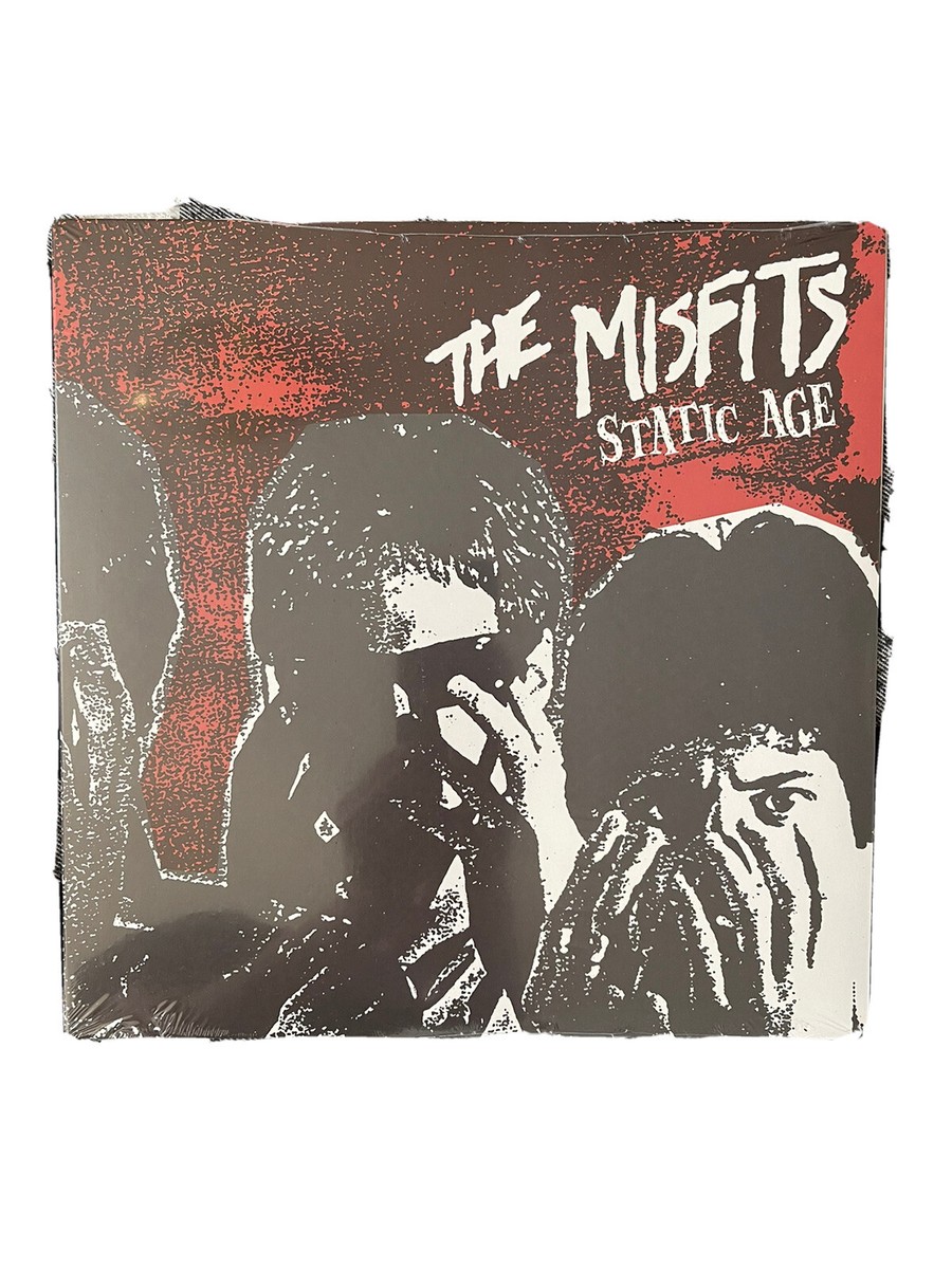 The Misfits Static Age Purple LP 激レア 美品 Misfits - Misfits - Static Age LP - Capitol Store