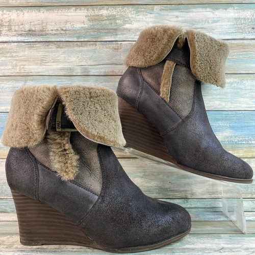 Emu Australia Anakie Ankle Boots Womens 