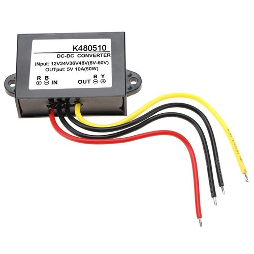 Spannungwandler Step-Down Schaltregler Netzteil Modul DC 12~48V zu 5V 10A - Bild 2 von 11