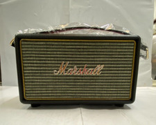 Marshall Kilburn Portable Bluetooth Speaker, Black