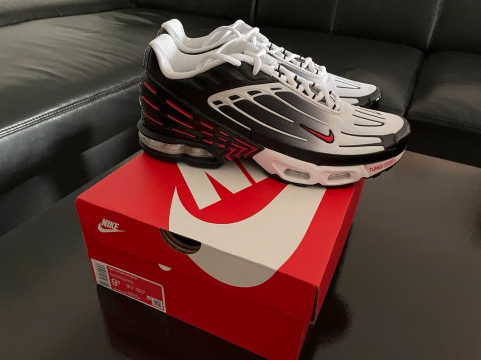 Nike Air Max Plus TN 3 III Men\u0026#039;s Sneaker DM2573-001 Sports Shoes  Sneakers NEW | eBay