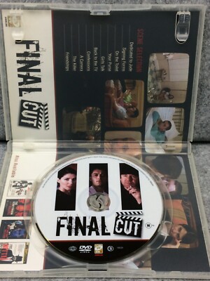 VGC: FINAL CUT Sadie Jude Ray Movie DVD Region 4 PAL | Free Post
