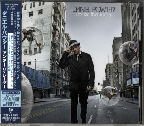 Daniel Powter - Under The Radar (CD, Album, M/Print) - Bild 1 von 2