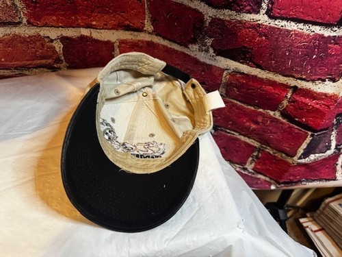 Looney Tunes Tasmanian Devil Time Management Vintage Adjustable Hat Cap - Picture 5 of 5