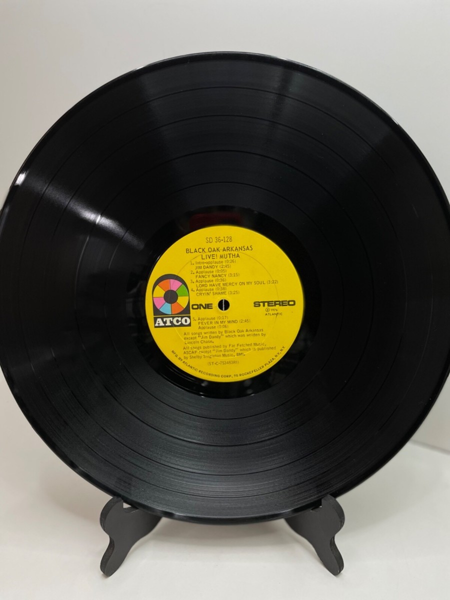 Black Oak Arkansas - Live! Mutha - Vinyl Record - SD 36-128 Black Oak Arkansas - Live! Mutha - Vinyl Record - SD 36-128
