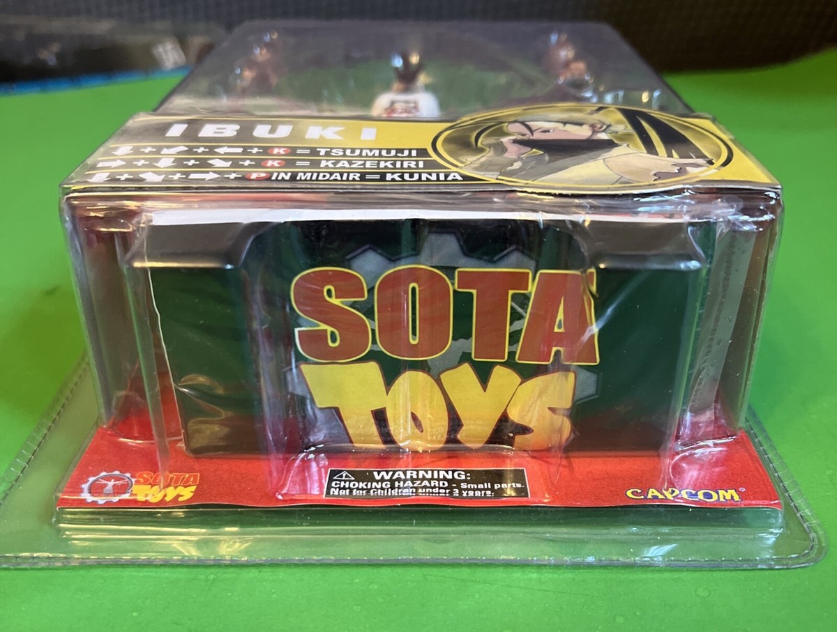 SOTA ストリートファイター　いぶき　未開封(中古品) SOTA Toys Street Fighter Ibuki Action Figure for sale online