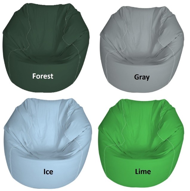 Round ESearider Marine Bean Bag Chair Water Boating Fishing 18 Colors