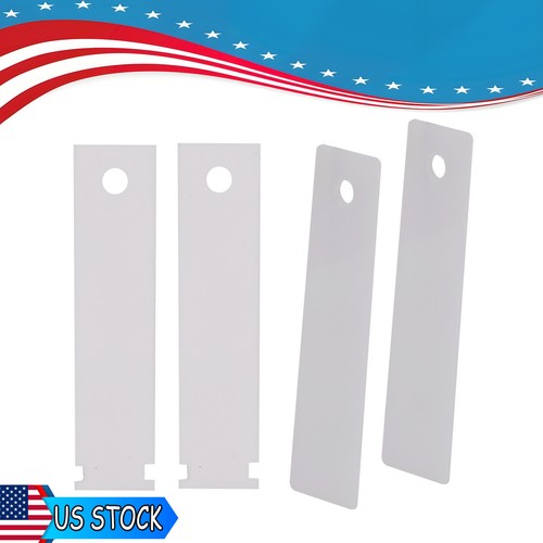 Dryer Bearing Slides Front-Drum Glide Kit For GE Replacement WE1M1067 + WE1M504