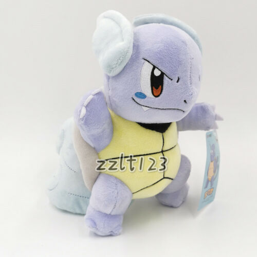 Adorable muñeca de felpa Wartortle 22 cm dibujos animados niños regalo de Navidad niños - Imagen 3 de 7