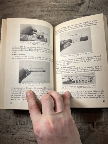 1959 Antique Illustrated Electrician Reference Book "Printed Circuits" - Picture 8 of 8