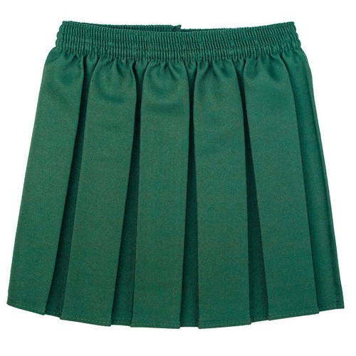 Girls Box Pleated School Skirt School Uniform Skirt Best Quality-Good Price - Picture 9 of 9