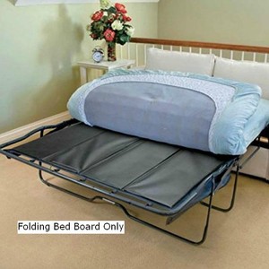 Details About Folding Bed Board For Sofa Pullout Mattress Pad Protector Support Bar Shield