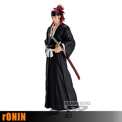 RENJI ABARAI - SOLID AND SOULS - BLEACH GOTEI 13 BANPRESTO FIGUR NEU