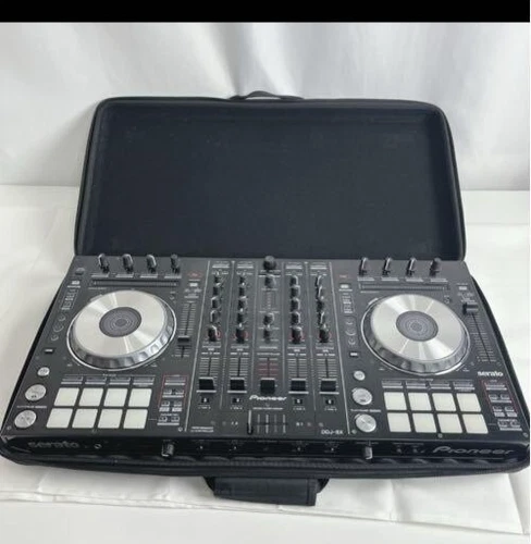 Pioneer DJ DDJ-SX 4-Channel DJ Controller Serato Support DDJSX Black Used Japan